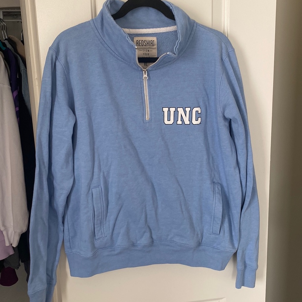 UNC chapel Hill quarter zip